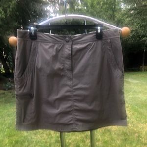 LL Bean Cargo Skort